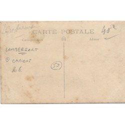 LAMBERSART : camions, personnages - tres bon etat