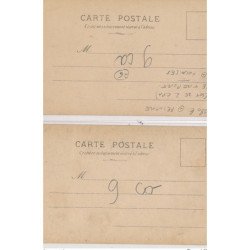 LE TREPORT : 2cpa, falaises, peintre - tres bon etat
