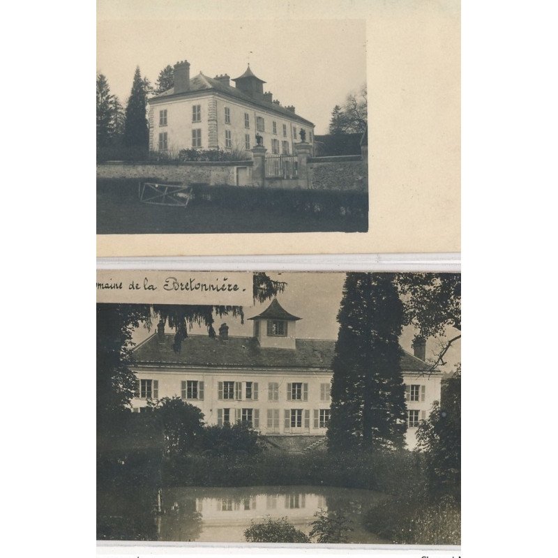 MASLES : 5CPA, domaine de la bretonniere - tres bon etat