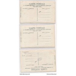 MASLES : 5CPA, domaine de la bretonniere - tres bon etat