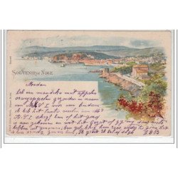 NICE : souvenir de ... voyagée en 1899 - très bon état