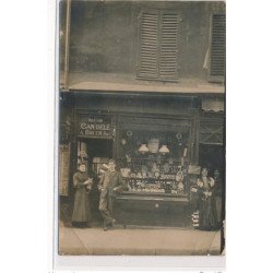 PARIS 10ème : horlogerie, bijouterie Candele, a. Bayer (89 faubourg du Temple) - etat