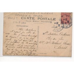 PARIS 10ème : horlogerie, bijouterie Candele, a. Bayer (89 faubourg du Temple) - etat
