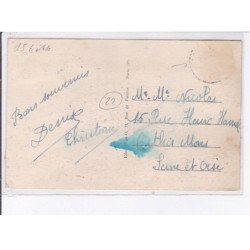 CASTELMEUR: colonie d'orly - état