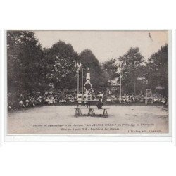 CHARLEVILLE : société de gymnastique et de musique en 1908 - très bon état