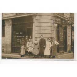 PARIS : "au roi du café" - tres bon etat