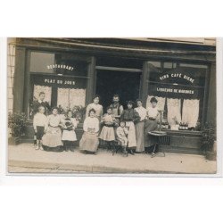 PARIS : restaurant plat du jour, vins café biere liqueurs de marques - tres bon etat