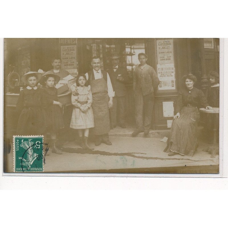 PARIS : loterie 11 juillet, café - tres bon etat