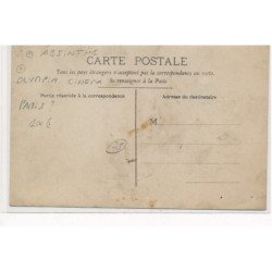 PARIS(?) : absinthe, olympia cinema - tres bon etat