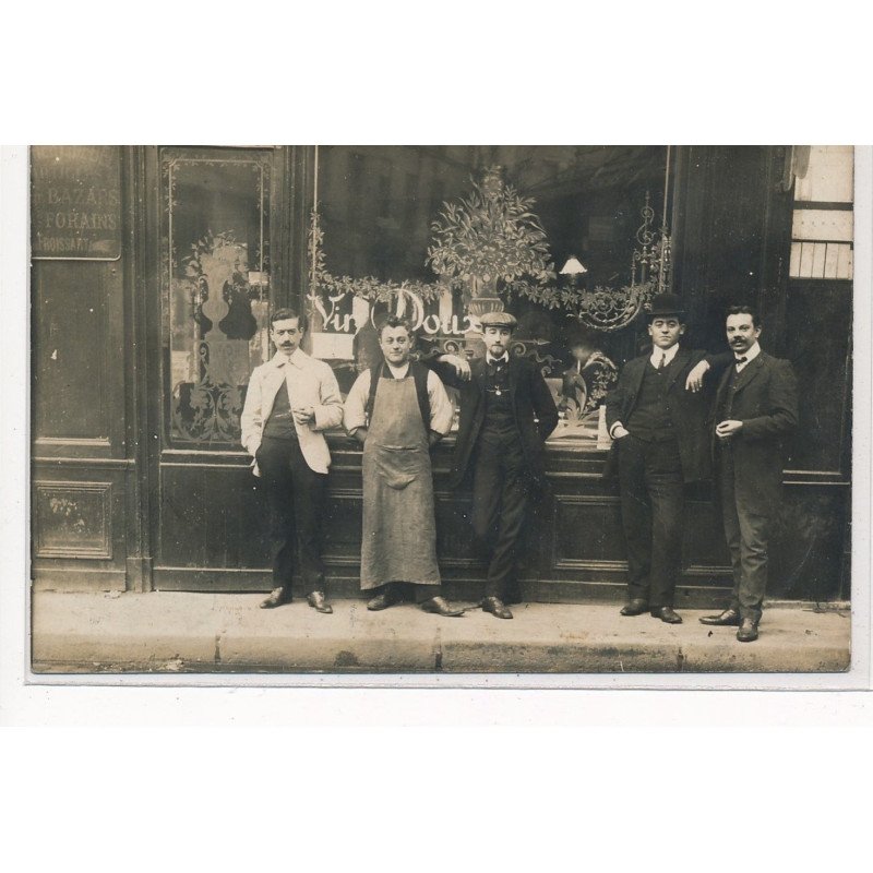 PARIS : cafe restaurant - tres bon etat