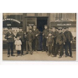 PARIS : vin de l'yonne, epicerie(?) - tres bon etat