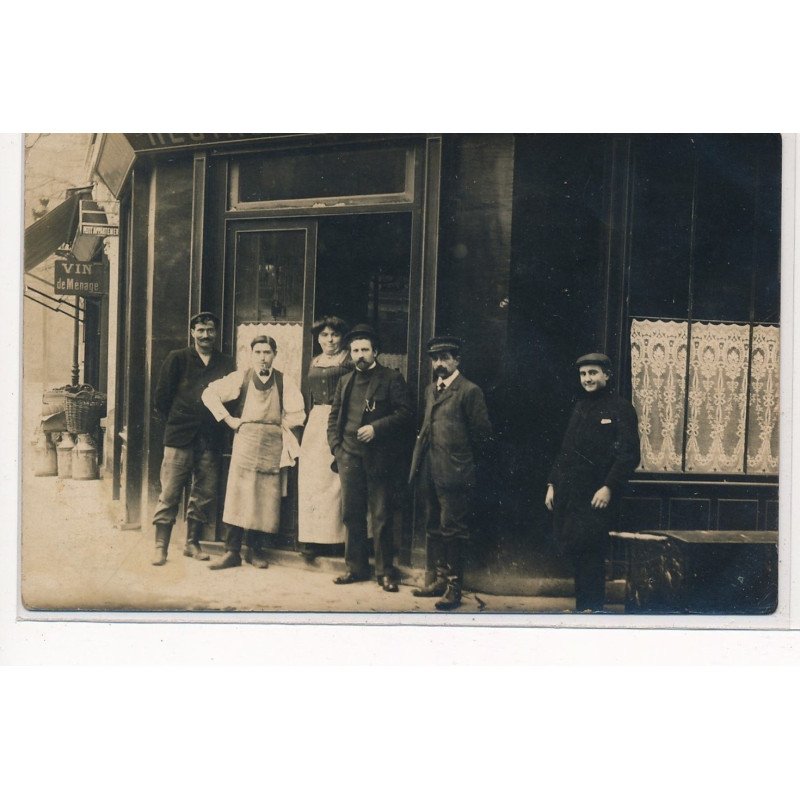 PARIS : vin de menage, restaurant - tres bon etat