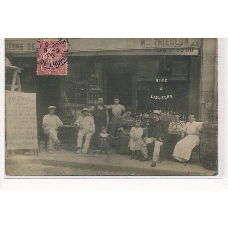 PARIS : 49 rue vandamme, epicerie - tres bon etat