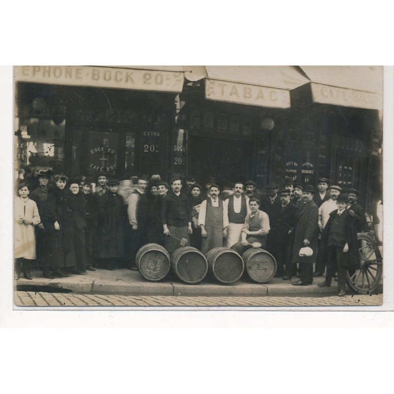 PARIS : chef somellier, tabac, cafe - tres bon etat