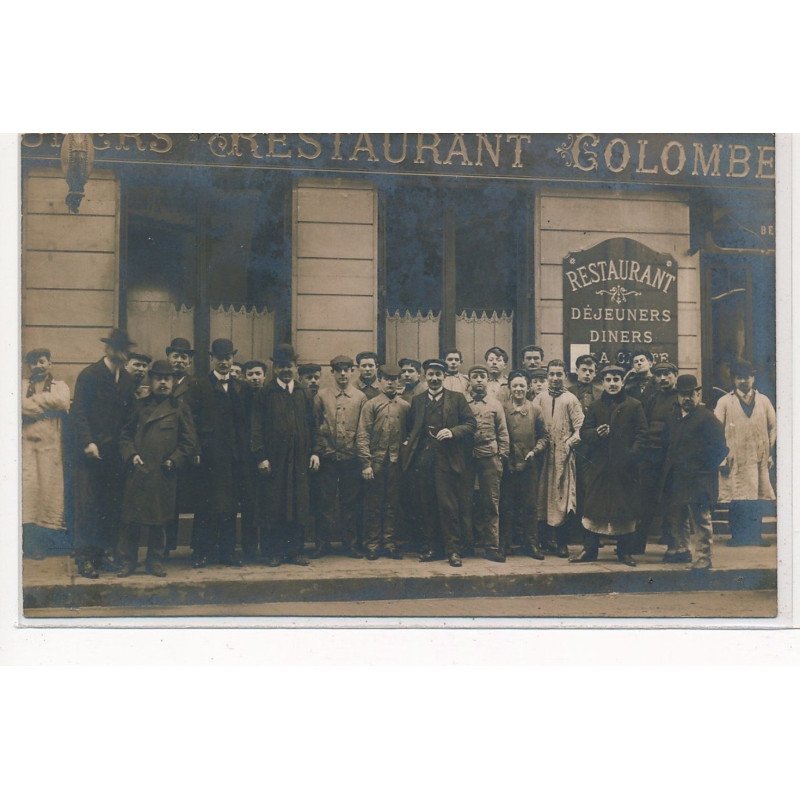 PARIS : restaurant dejeuners diners - tres bon etat
