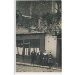 PARIS : vins et liqueurs, restaurant - tres bon etat