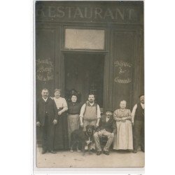 PARIS : restaurant, dejeuner sur commande - tres bon etat