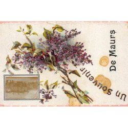 MAURS : un souvenir de maurs - etat (déchirée)