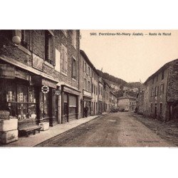 FERRIERES SAINT MARY : route de murat - tres bon etat