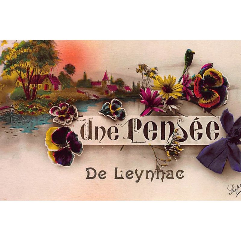 LEYNNAC : une pensée de leynnac - tres bon etat