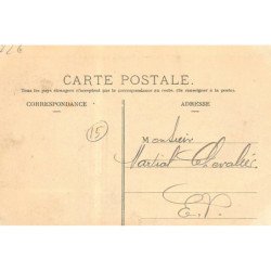 AURILLAC : le 139e de ligne au ruisseau des tanneurs - tres bon etat