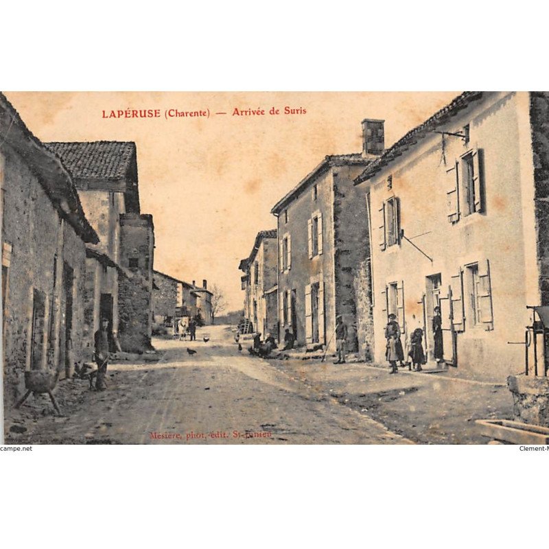 LAPERUSE : arrivée de suris - etat