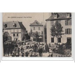 RIGNAC : jour de foire (marché) - très bon état