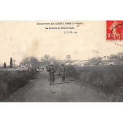 SAINT-GERMAIN : vue generale - etat