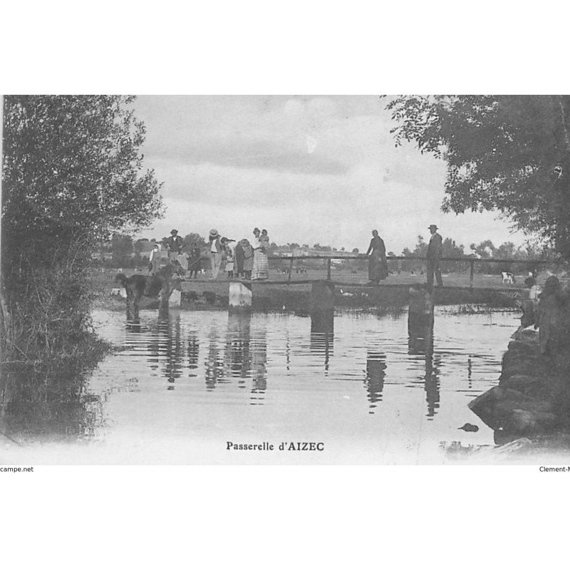 AIZEC : passerelle - etat