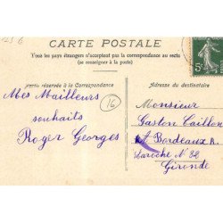 SAINT-FORT-sur-le-NE : la mairie - tres bon etat