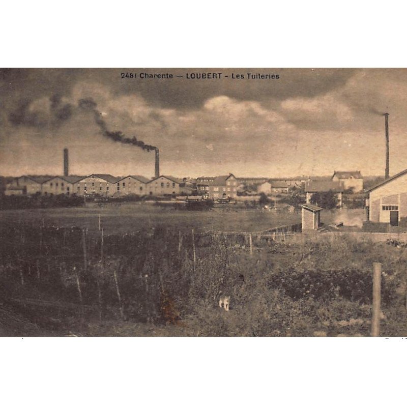 LOUBERT : les tuileries - etat