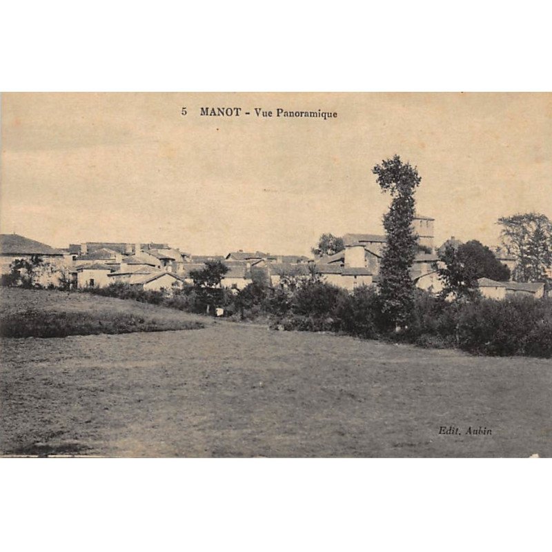 MANOT : vue panoramique - tres bon etat