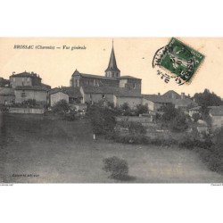 BROSSAC : vue generale - tres bon etat