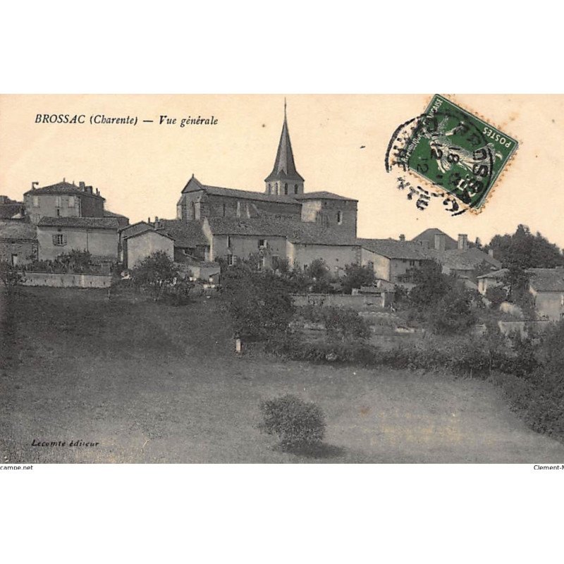 BROSSAC : vue generale - tres bon etat