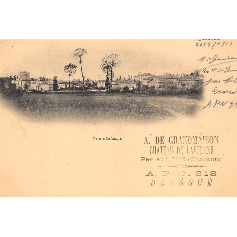 ALLOUE : vue generale - etat