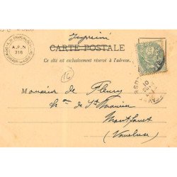 ALLOUE : vue generale - etat