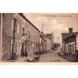 LA PERUSE : le bureau de tabac - etat