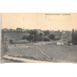 BEAULIEU : vue generale - etat