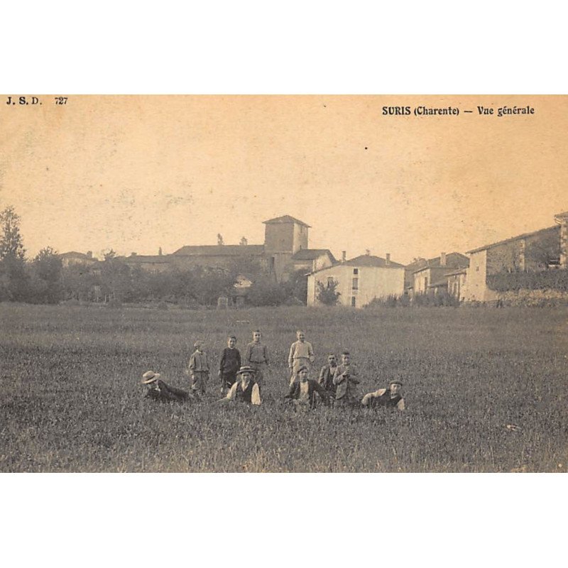 SURIS : vue generale - tres bon etat