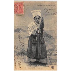 CHARENTE : la "merine à nastasie" - etat