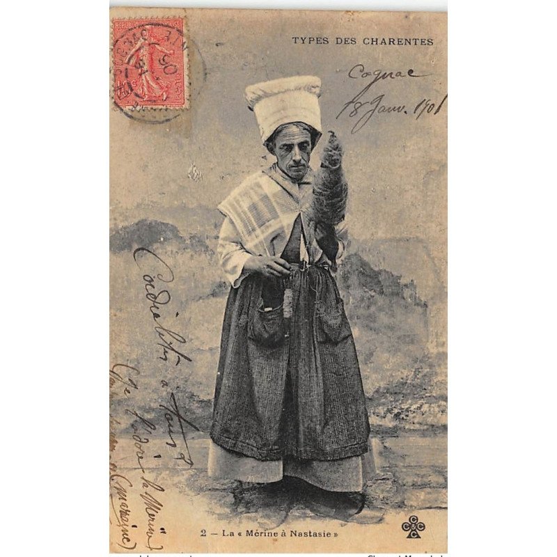 CHARENTE : la "merine à nastasie" - etat