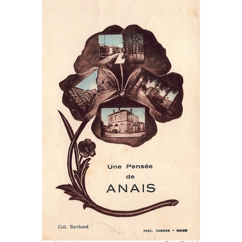 ANAIS : une pensée de anais - tres bon etat
