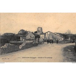 MARTHON : entrée et vue generale - tres bon etat