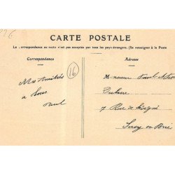 LIGNIERES-SONNEVILLE : vue generale - tres bon etat