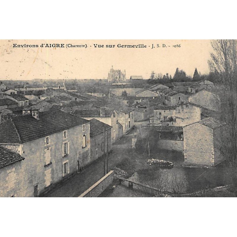 GERMEVILLE : vue sur germeville - tres bon etat