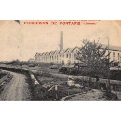PERRUSSON DE FONTAFIE : societe anonyme d'exploitation de la grande tuilerie mecanique - etat