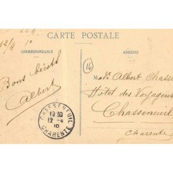 NIEUIL : forges de champlaurier, cour interieure - tres bon etat