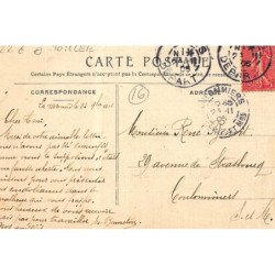 RUELLE-sur-TOUVRE : vue generale de la fonderie, toillée - tres bon etat