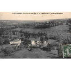 ROUSINES : vallée de la tardoire au pont rouchaud - tres bon etat