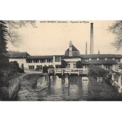 SAINT-SEVERIN : papeterie de l'epine - tres bon etat